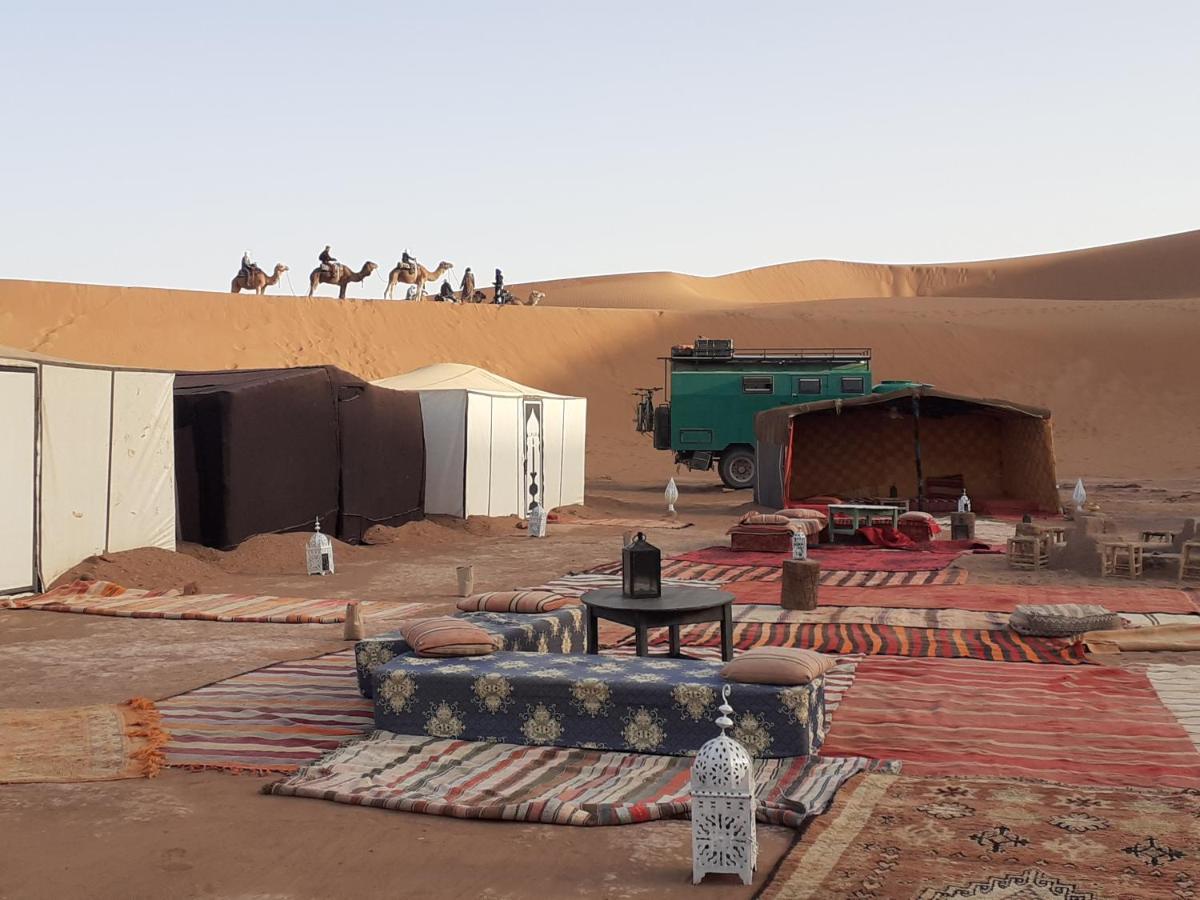 Hotel Camp Atlantic Chegaga M’hamid El Ghizlane Exterior foto