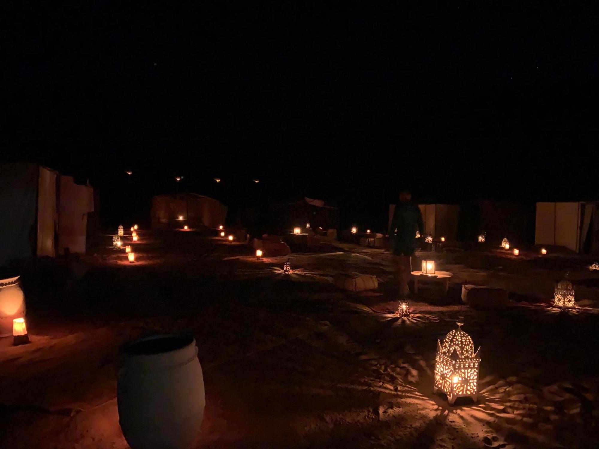 Hotel Camp Atlantic Chegaga M’hamid El Ghizlane Exterior foto