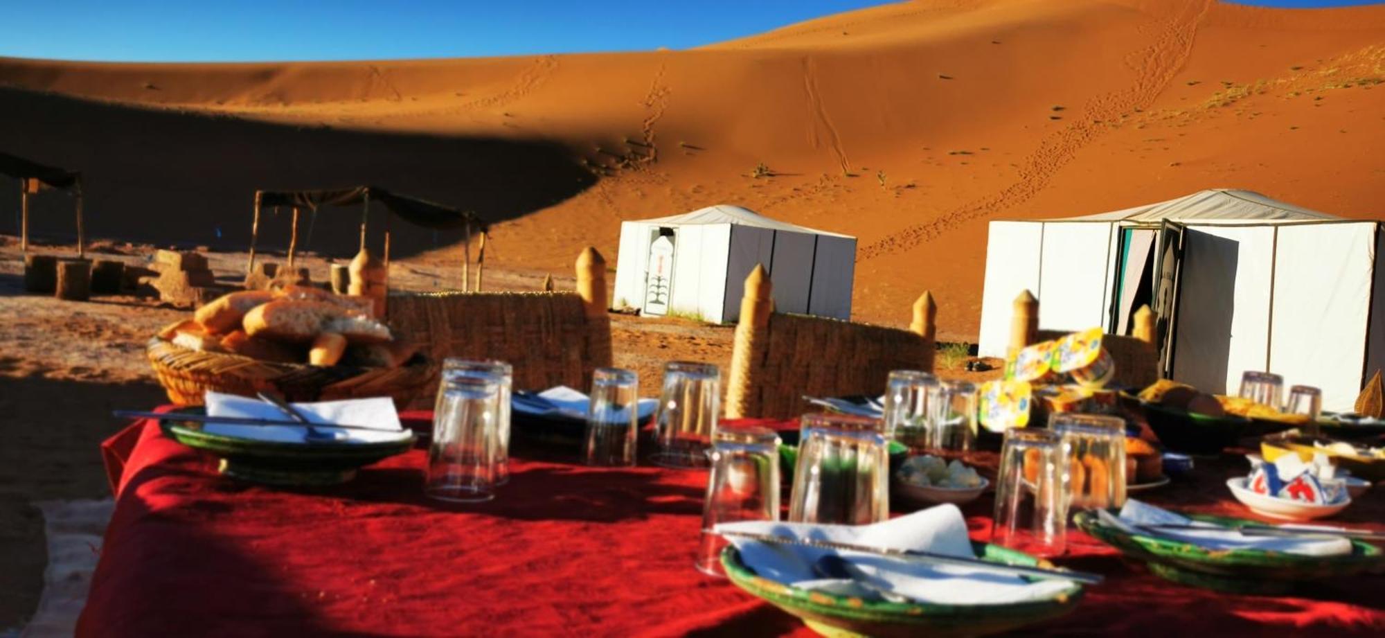 Hotel Camp Atlantic Chegaga M’hamid El Ghizlane Exterior foto