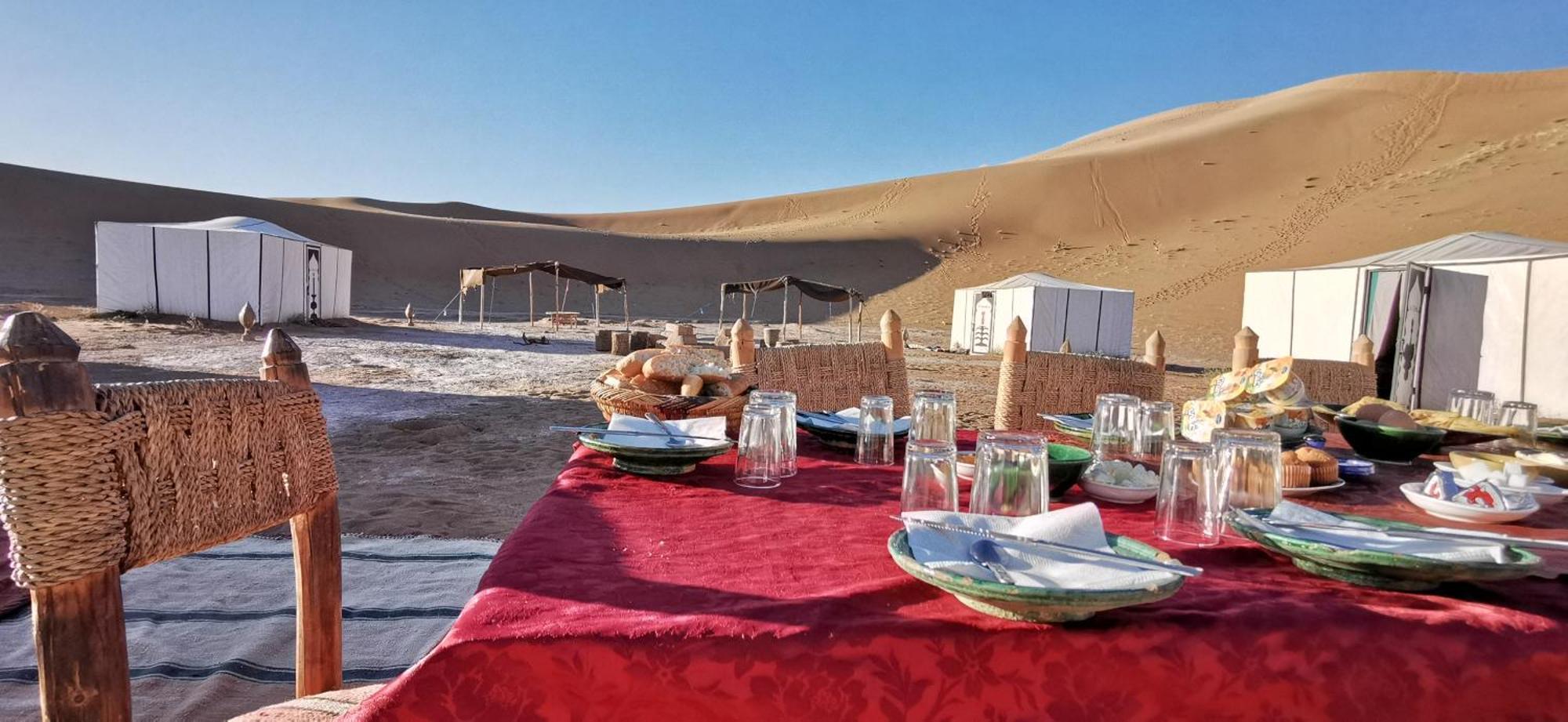 Hotel Camp Atlantic Chegaga M’hamid El Ghizlane Exterior foto