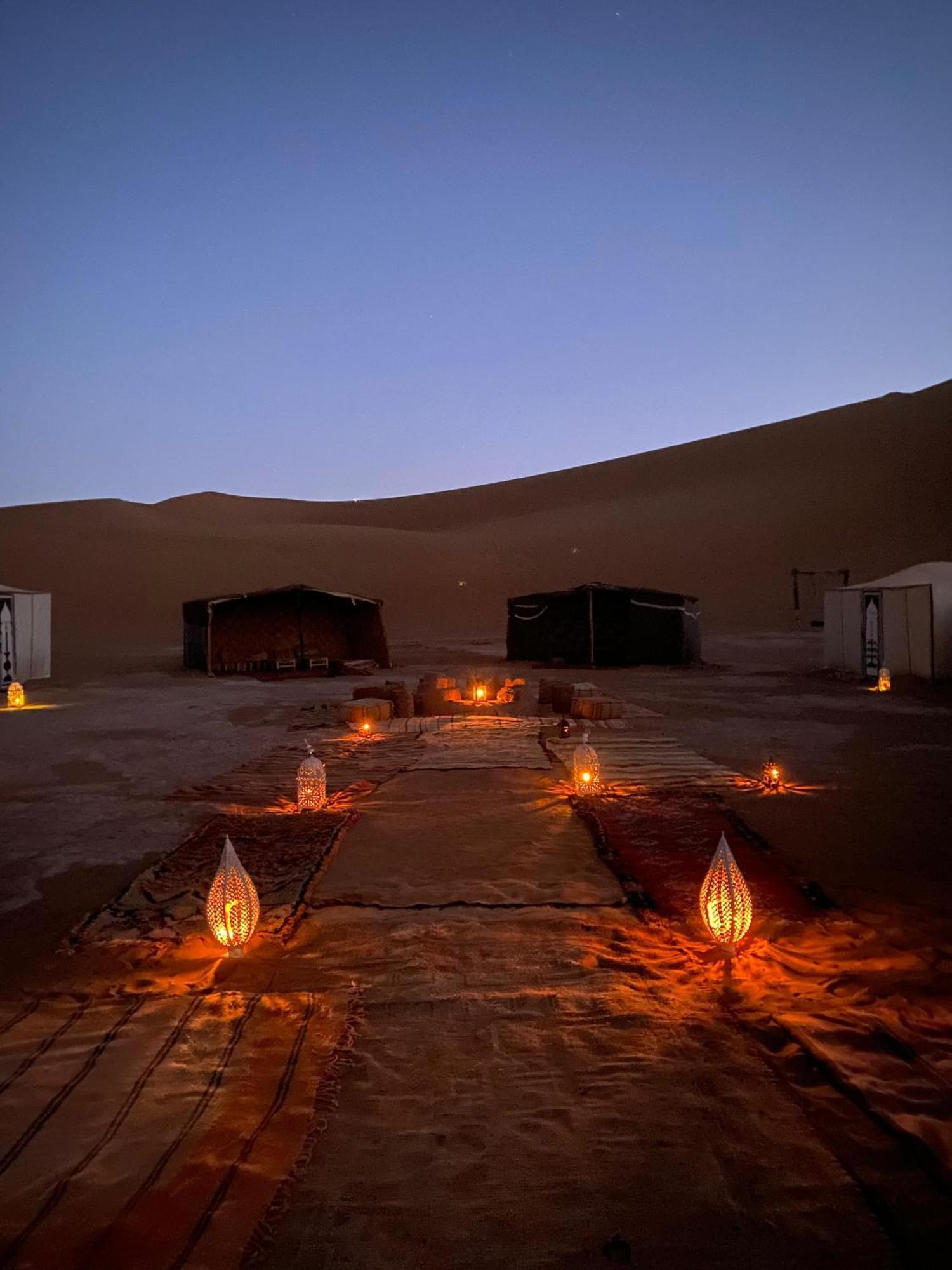 Hotel Camp Atlantic Chegaga M’hamid El Ghizlane Exterior foto