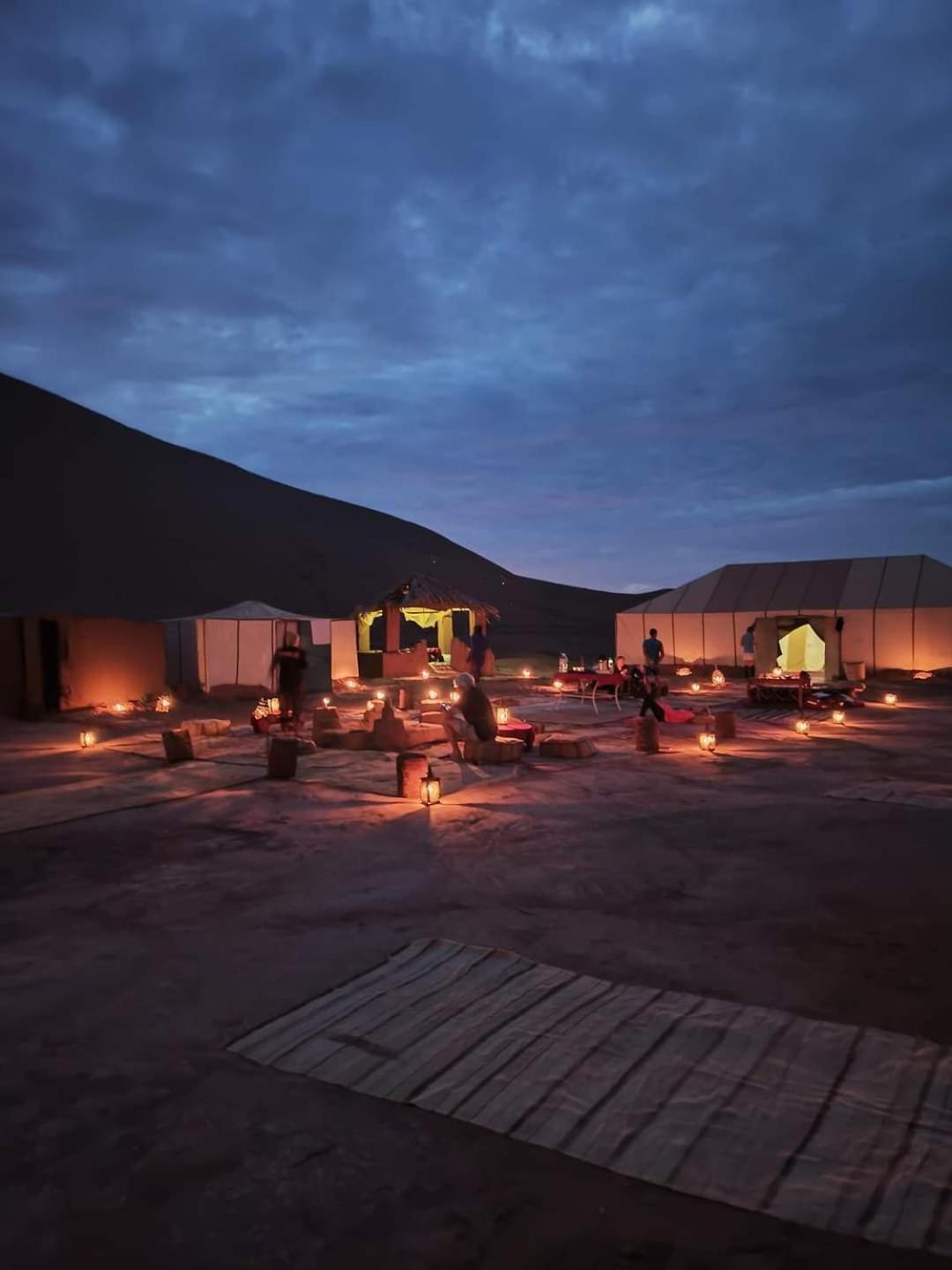 Hotel Camp Atlantic Chegaga M’hamid El Ghizlane Exterior foto