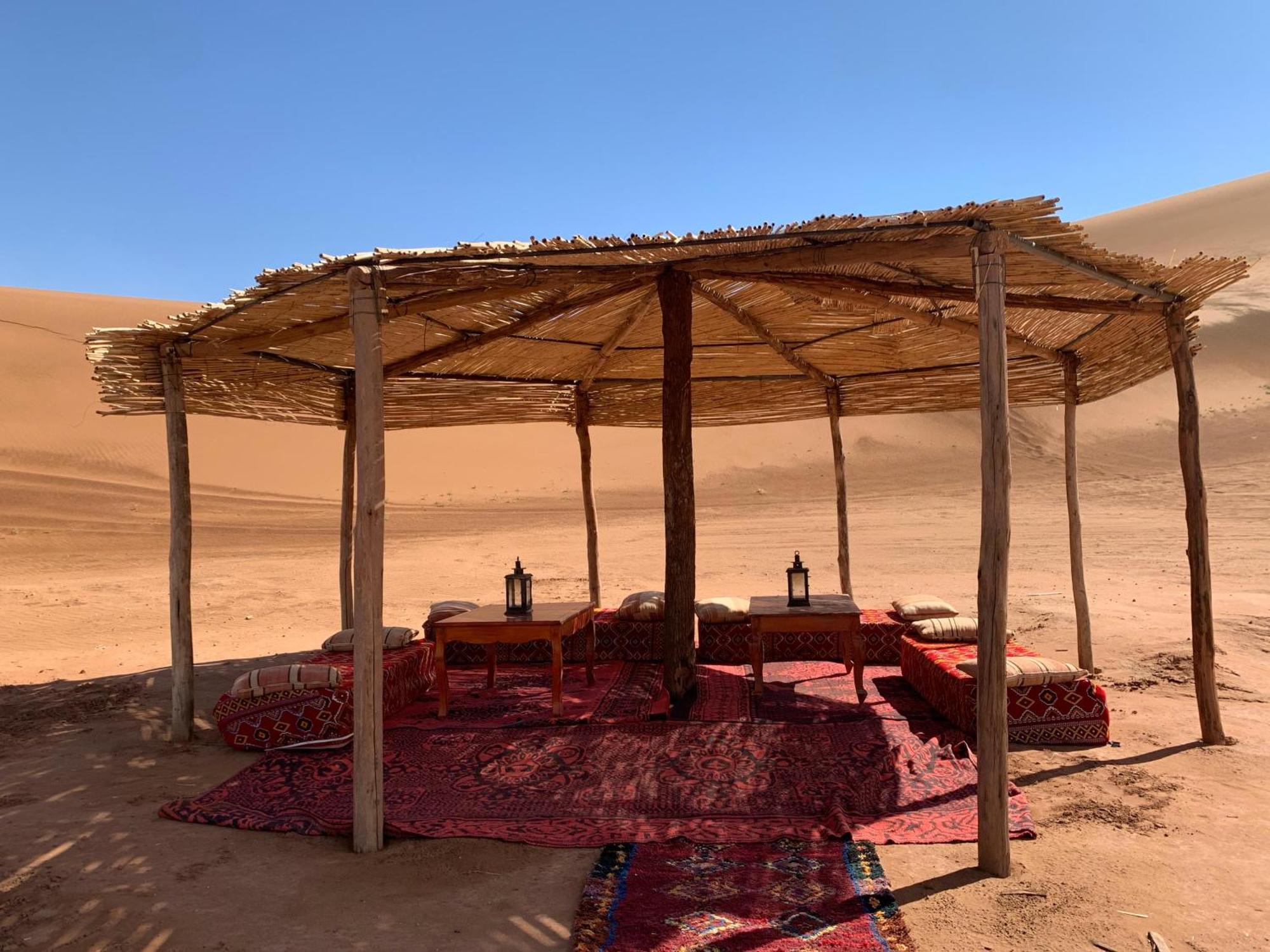 Hotel Camp Atlantic Chegaga M’hamid El Ghizlane Exterior foto