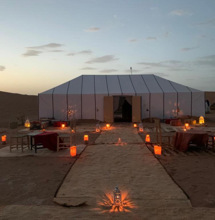 Hotel Camp Atlantic Chegaga M’hamid El Ghizlane Exterior foto