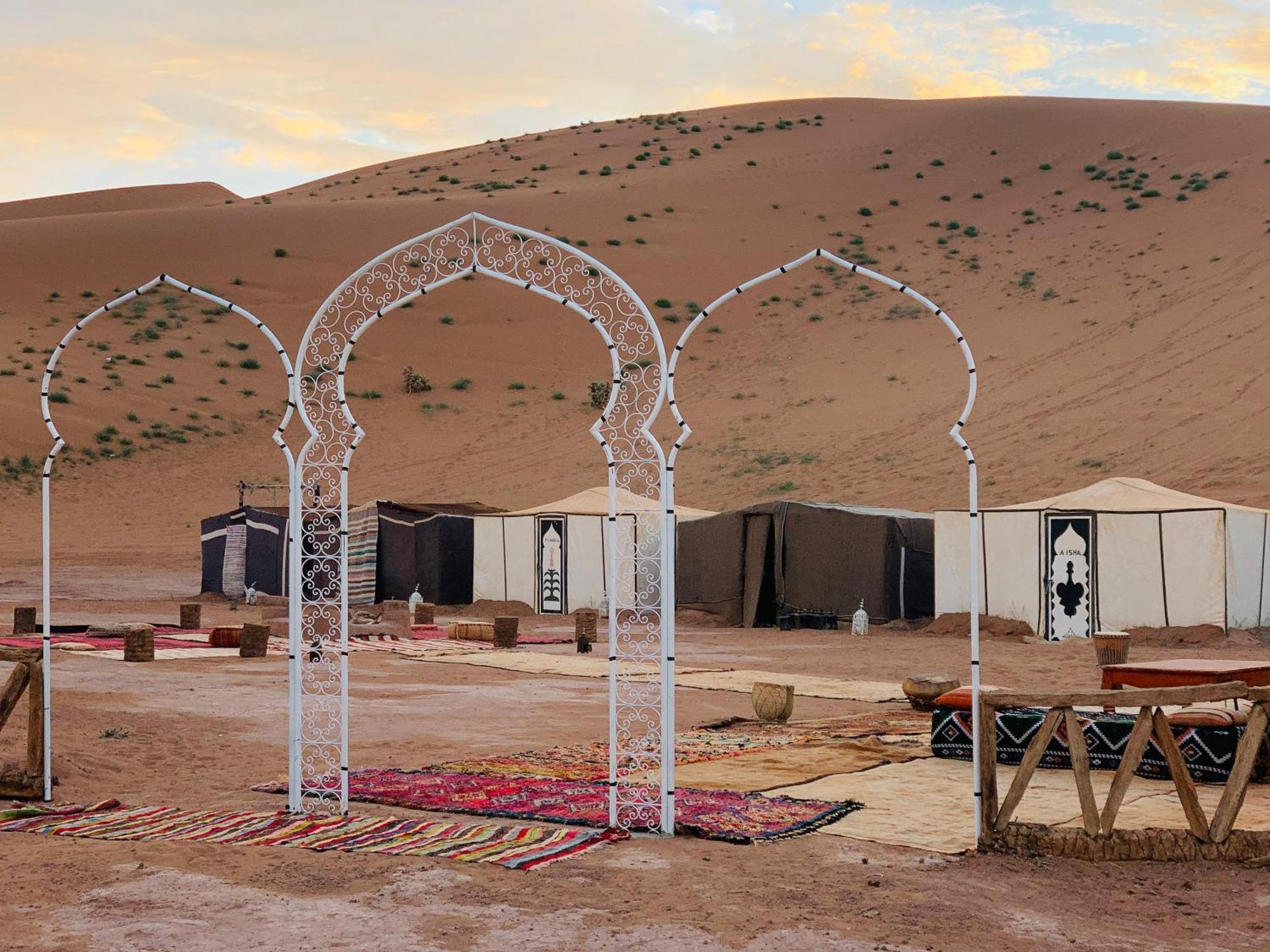 Hotel Camp Atlantic Chegaga M’hamid El Ghizlane Exterior foto