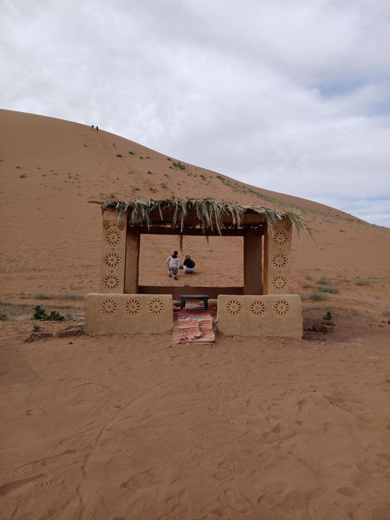 Hotel Camp Atlantic Chegaga M’hamid El Ghizlane Exterior foto