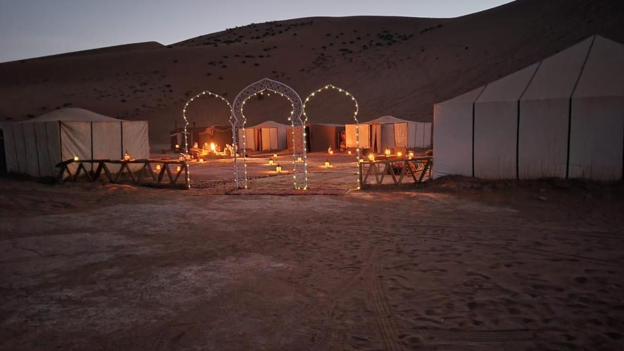 Hotel Camp Atlantic Chegaga M’hamid El Ghizlane Exterior foto